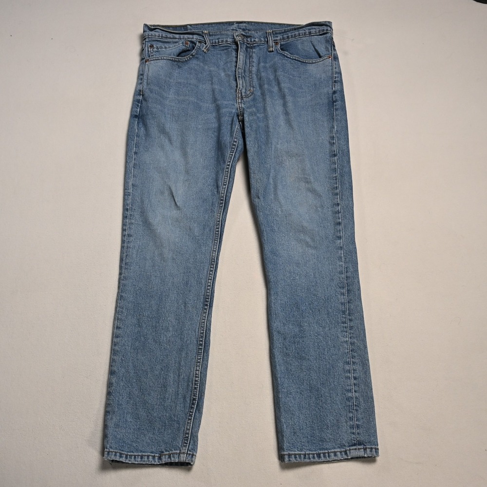 Levis 511 Jeans Mens 36x29 Slim Fit Taper Stretch Casual Skater Indie